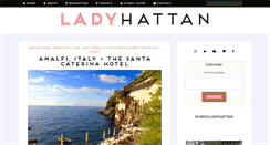 Desktop Screenshot of ladyhattan.com