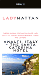 Mobile Screenshot of ladyhattan.com