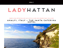 Tablet Screenshot of ladyhattan.com